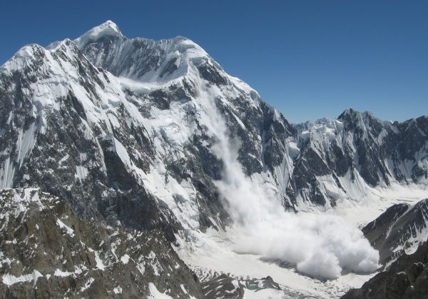 The Seven Thousanders - Kampire Dir ( 7168m ) in the Karakorum Mountains of Pakistan