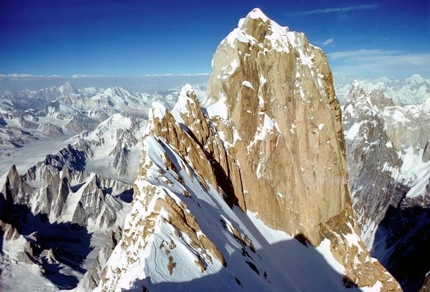 The Seven Thousanders - Baintha Brakk / Ogre ( 7285m ) in the Karakorum Mountains of Pakistan