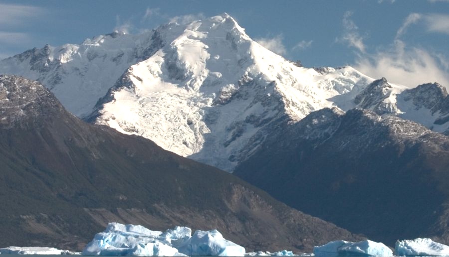 Andes in North Patagonia, Argentina, South America