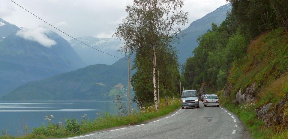 On the Arctic Highway North through Norway