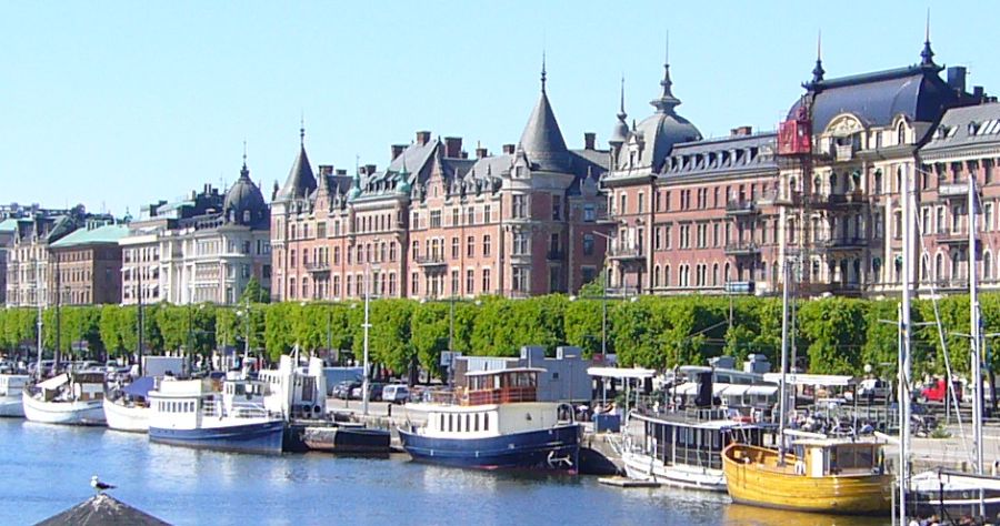 Stockholm - capital city of Sweden