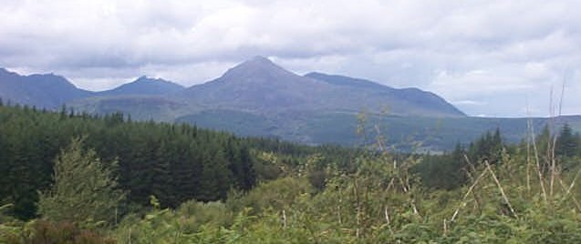 The Arran Hills