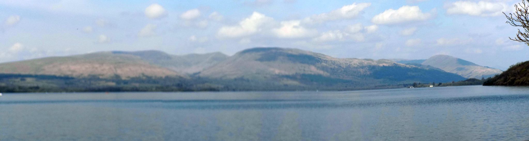 Luss Hills from Balloch Country Park