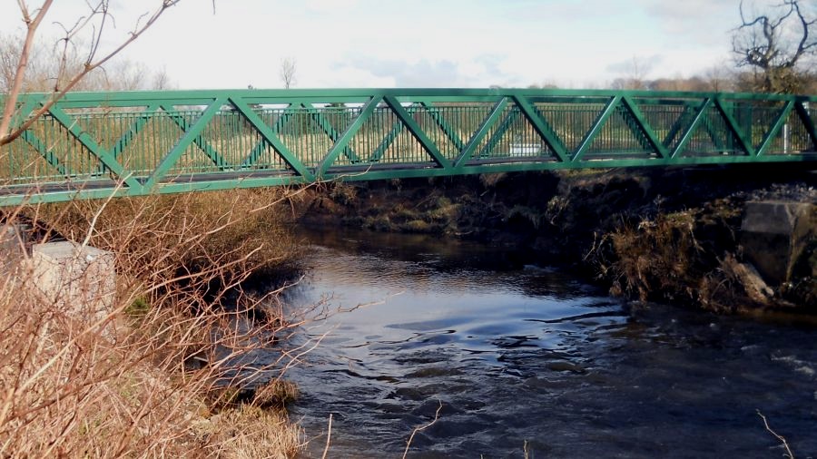 Bridge over the Kelvin River