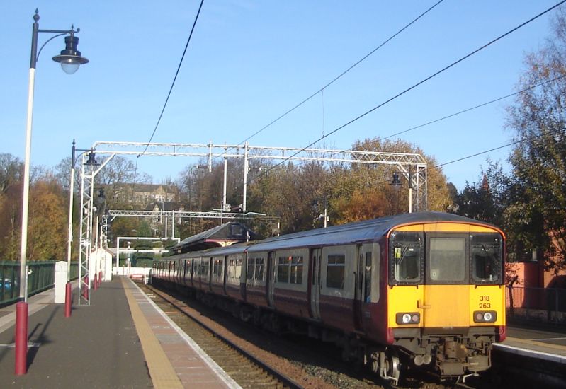 Milngavie Railway Station - Terminus for the West Highland Way