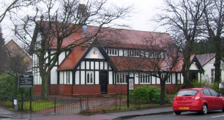 All Saints Parish Church in Bearsden