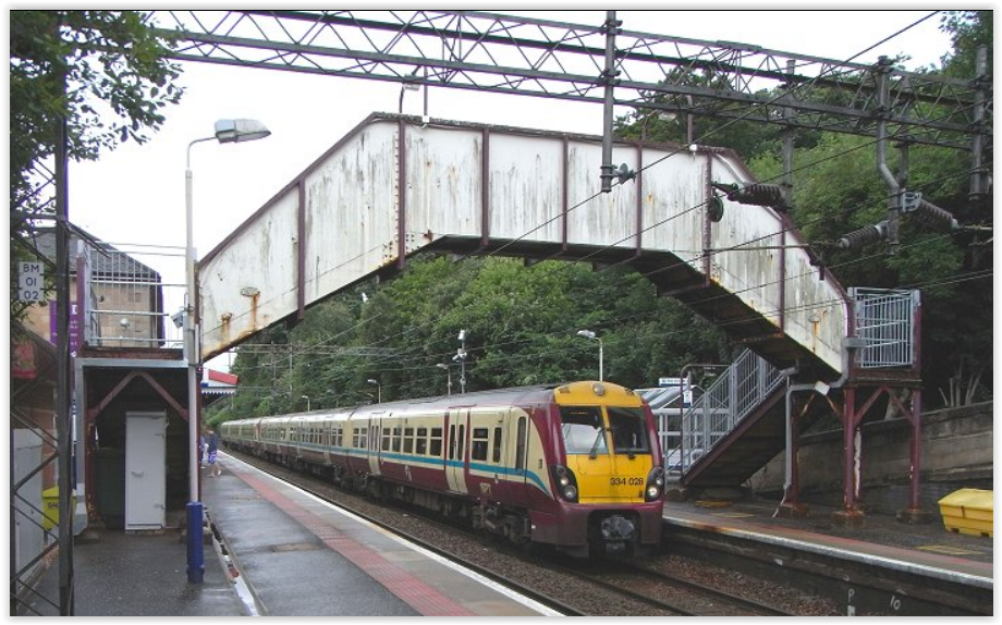 Bearsden Railway Station