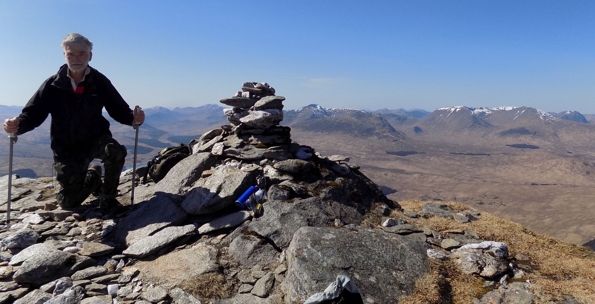 On Beinn Achaladair