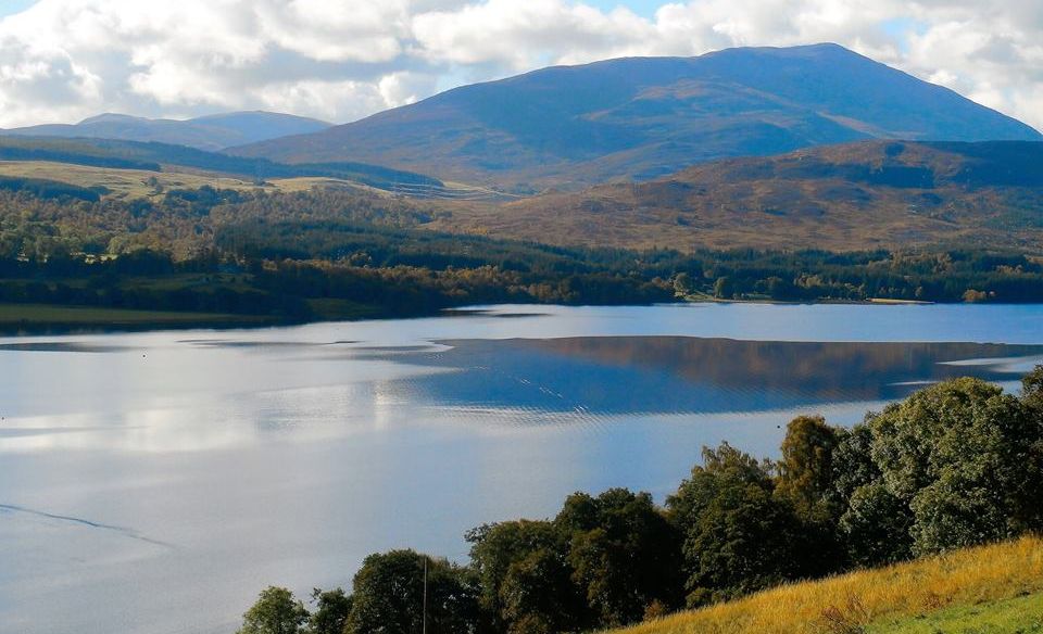 Loch Tummel and Schiehallion