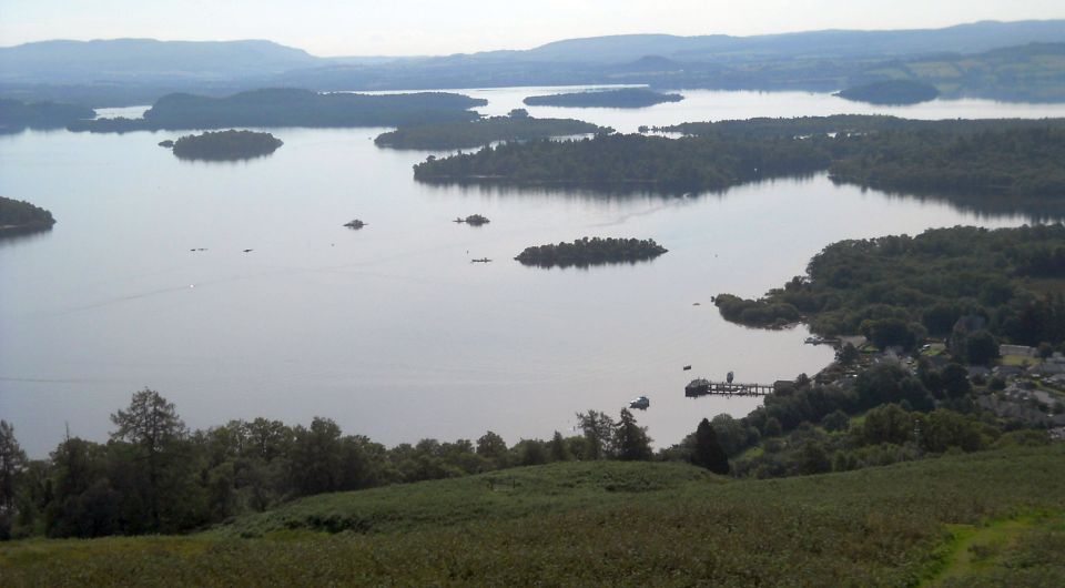 Luss Village on Loch Lomond