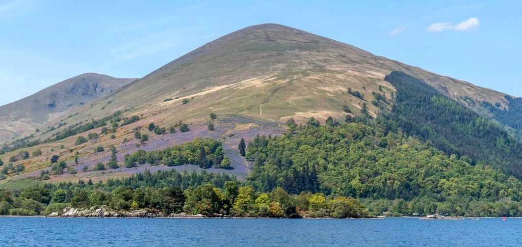 Beinn Dubh above Loch Lomond