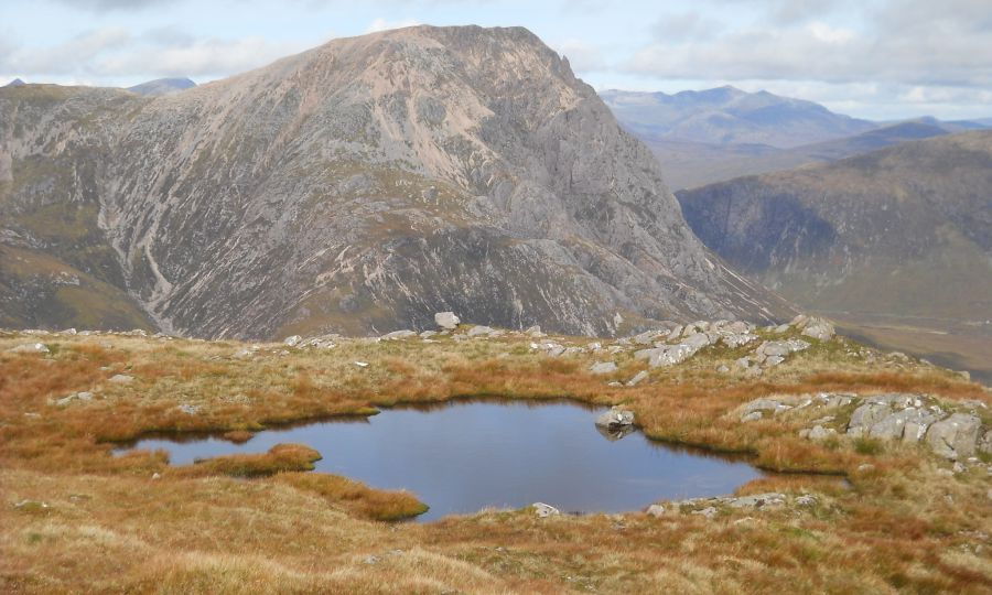 Buachaille Etive Mor from Beinn Mhic Chasgaig