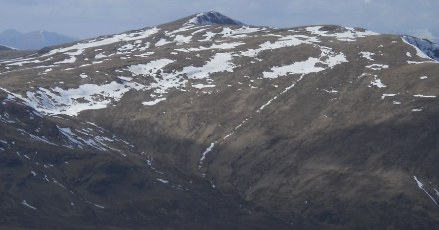 Stuchd an Lochain from Beinn nan Oighreag