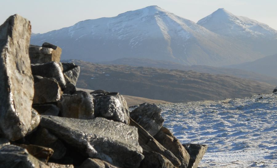 Beinn Dorain from Beinn Bhreac-liath