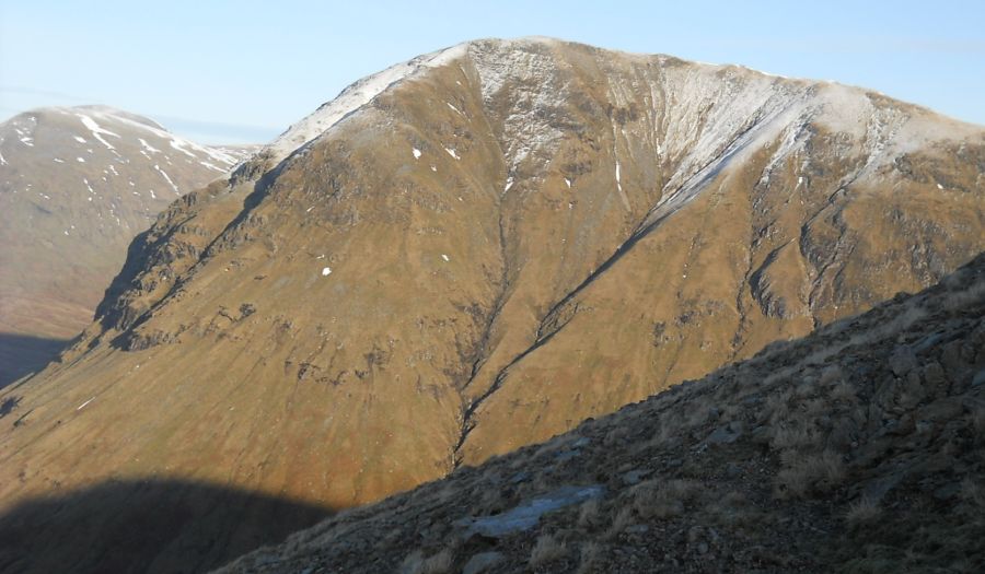 Beinn a Chaisteil from summit of Beinn Odhar