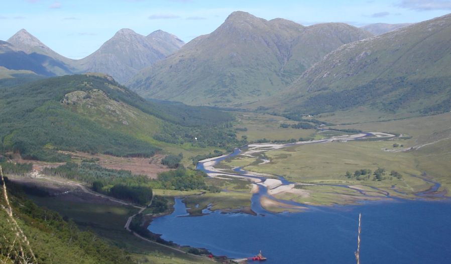 Ben Starav in Glen Etive