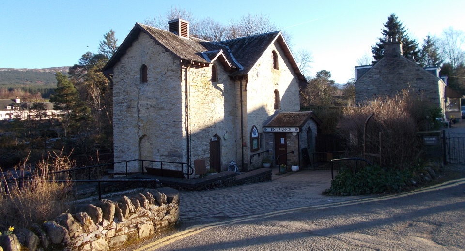 Water Mill House at Killin