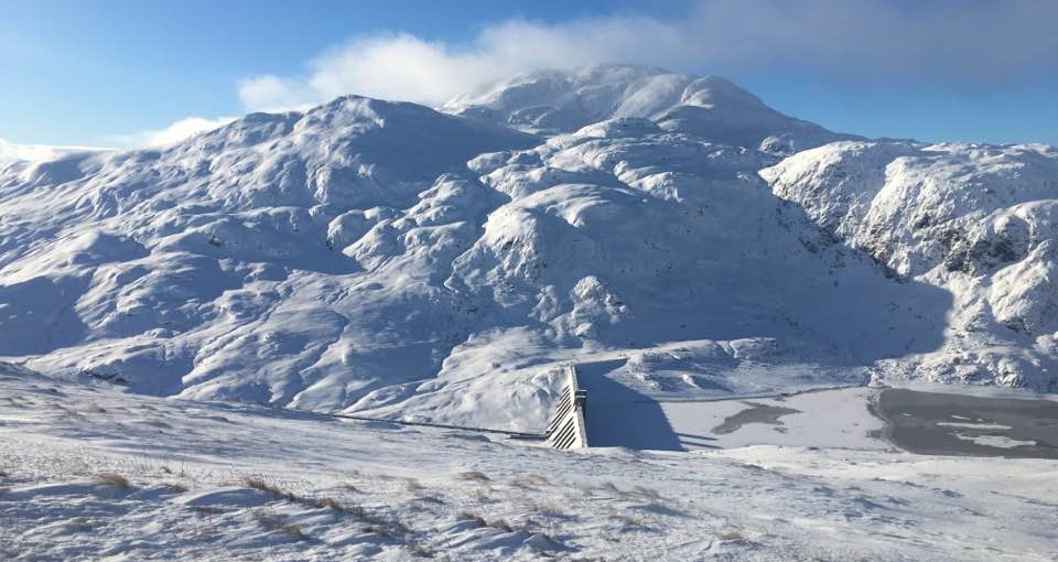 Meall nan Tarmachan from Ben Lawyers