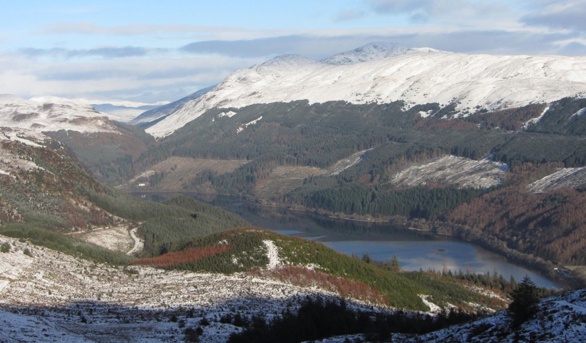 Ben Vorlich from Ben Ledi