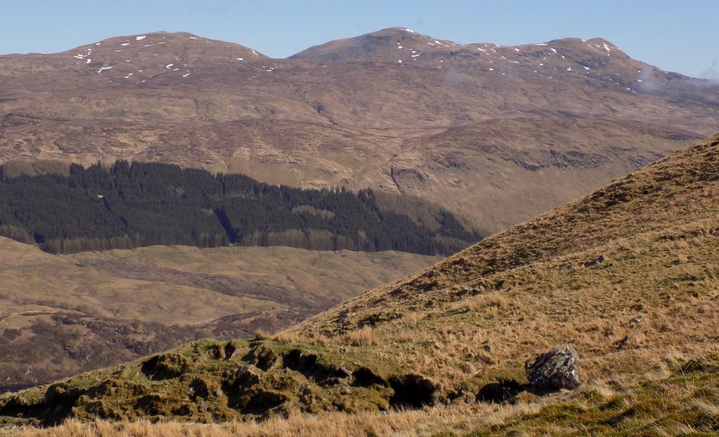 Meall Glas from Ben More