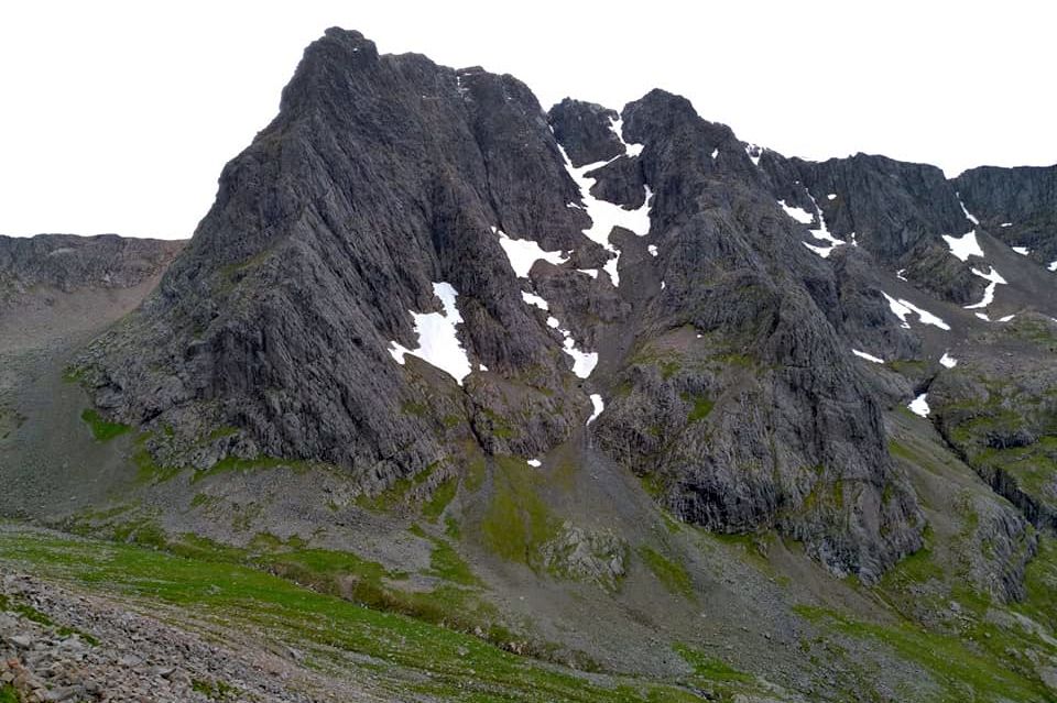 Ben Nevis from Carn Mor Dearg