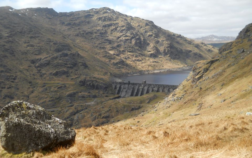 Beinn Dubh above Loch Sloy