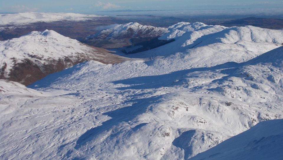 Creag Uchdag from Ben Vorlich