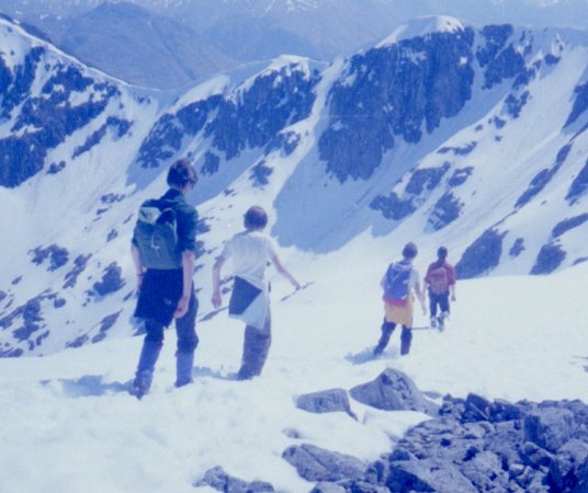 Bidean nam Bian from Stob Coire Sgreamhach