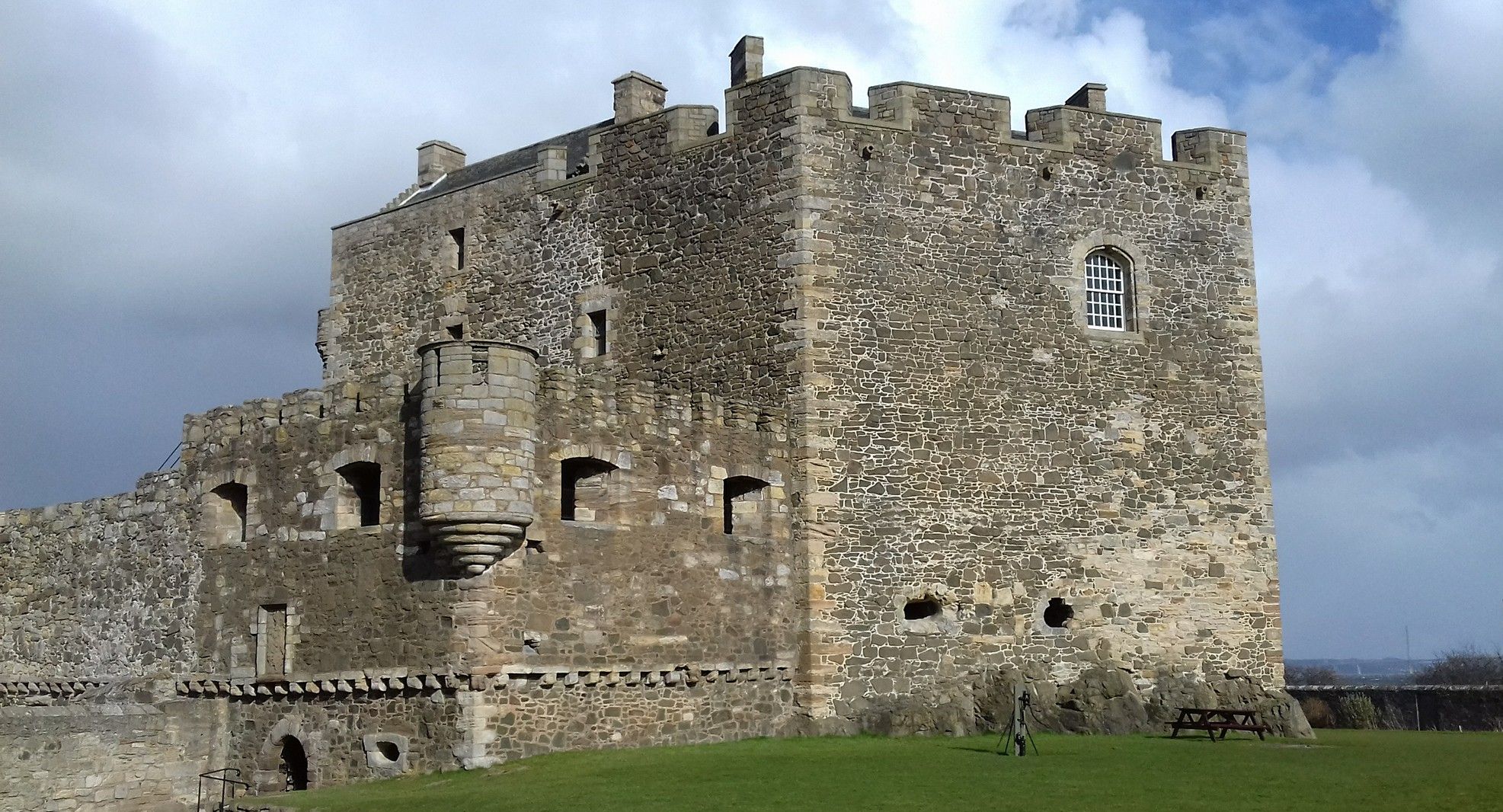 Blackness Castle