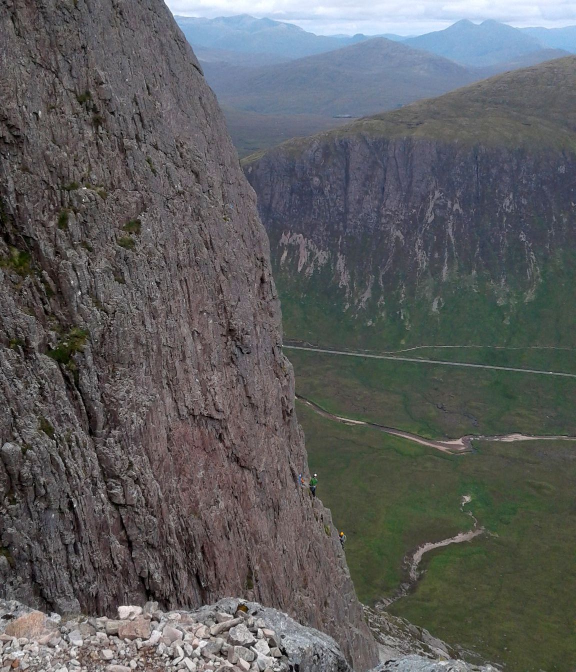 Curved Ridge on Buachaille Etive Mor