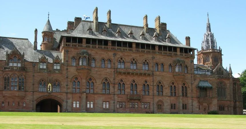 Mount Stuart House on the Isle of Bute on the Isle of Bute