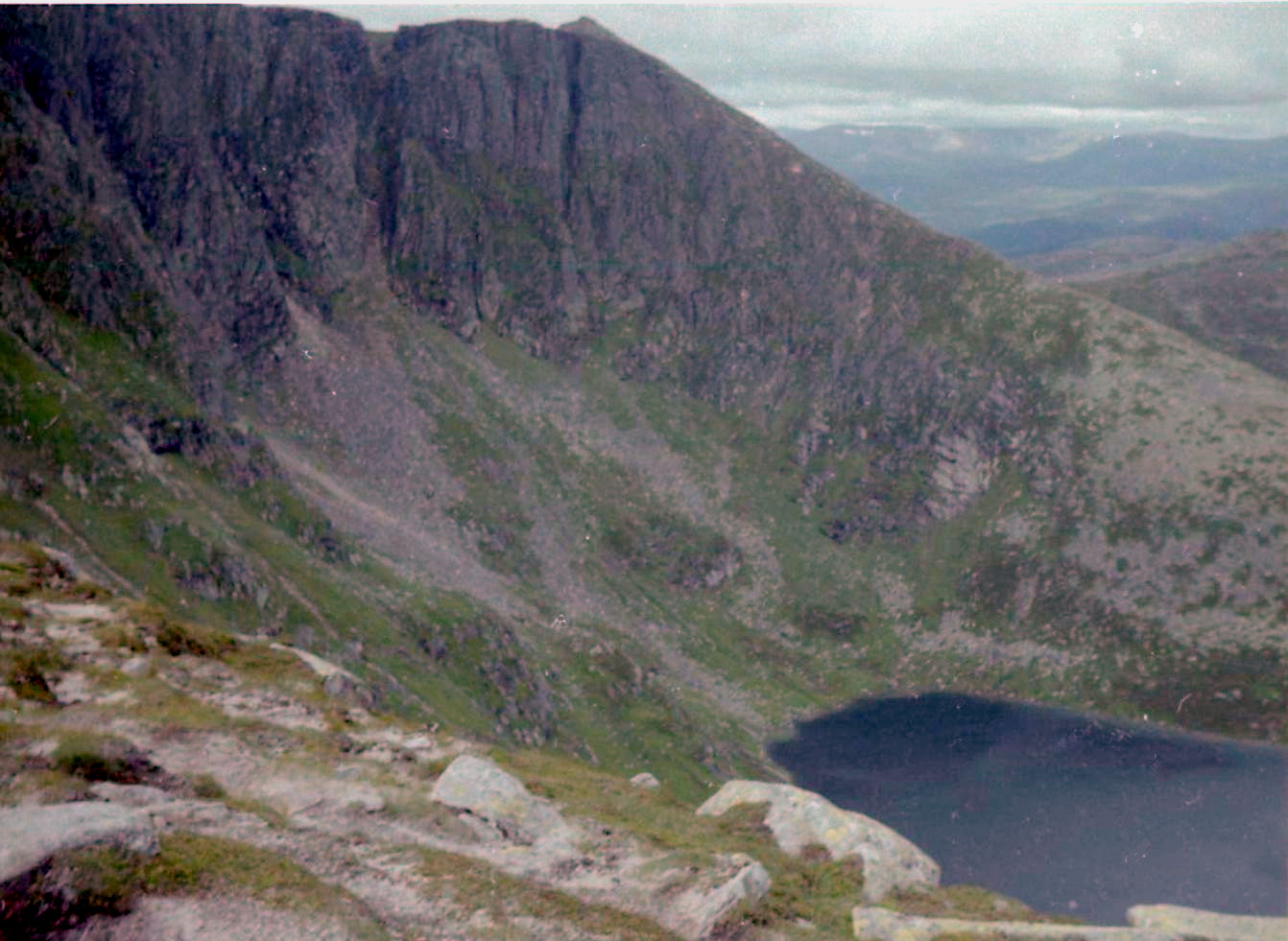 Lochnagar above Loch Muik