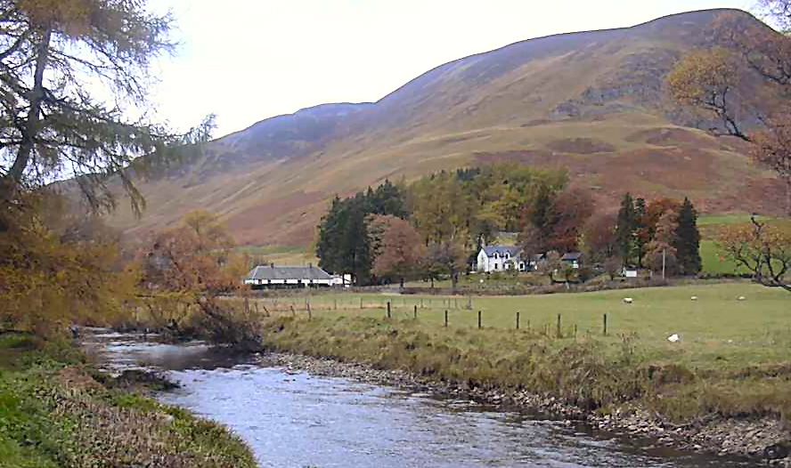 Glenshee in the Eastern Highlands