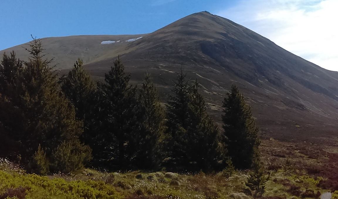 Ben Wyvis from Strath Garve