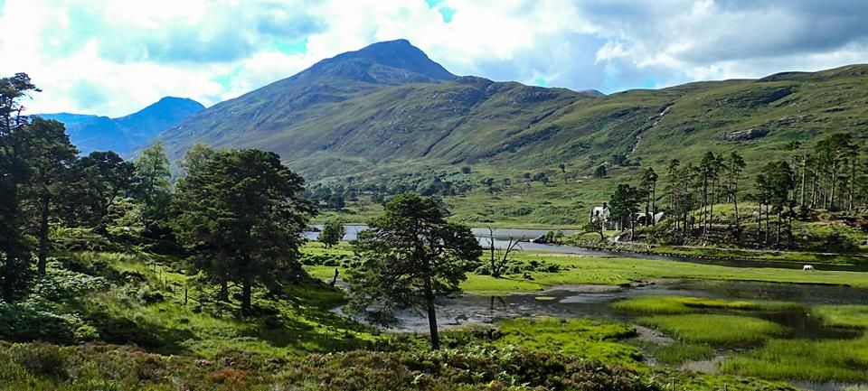 Sgurr na Lapaich in Glen Affric