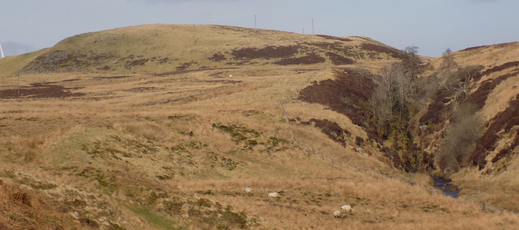 Approach to Earlsburn Reservoirs