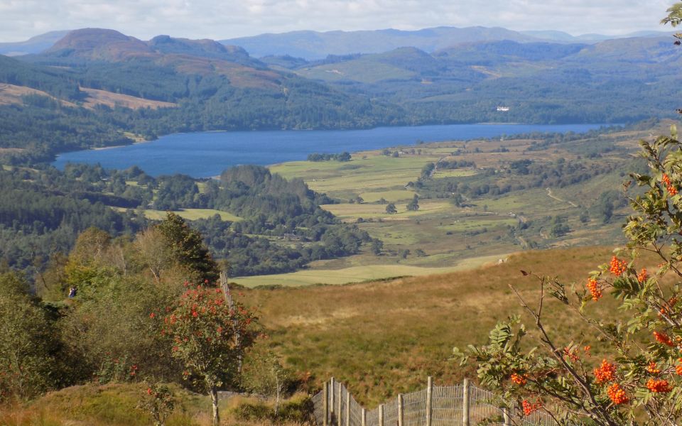 Loch Venacher from Callander Craigs