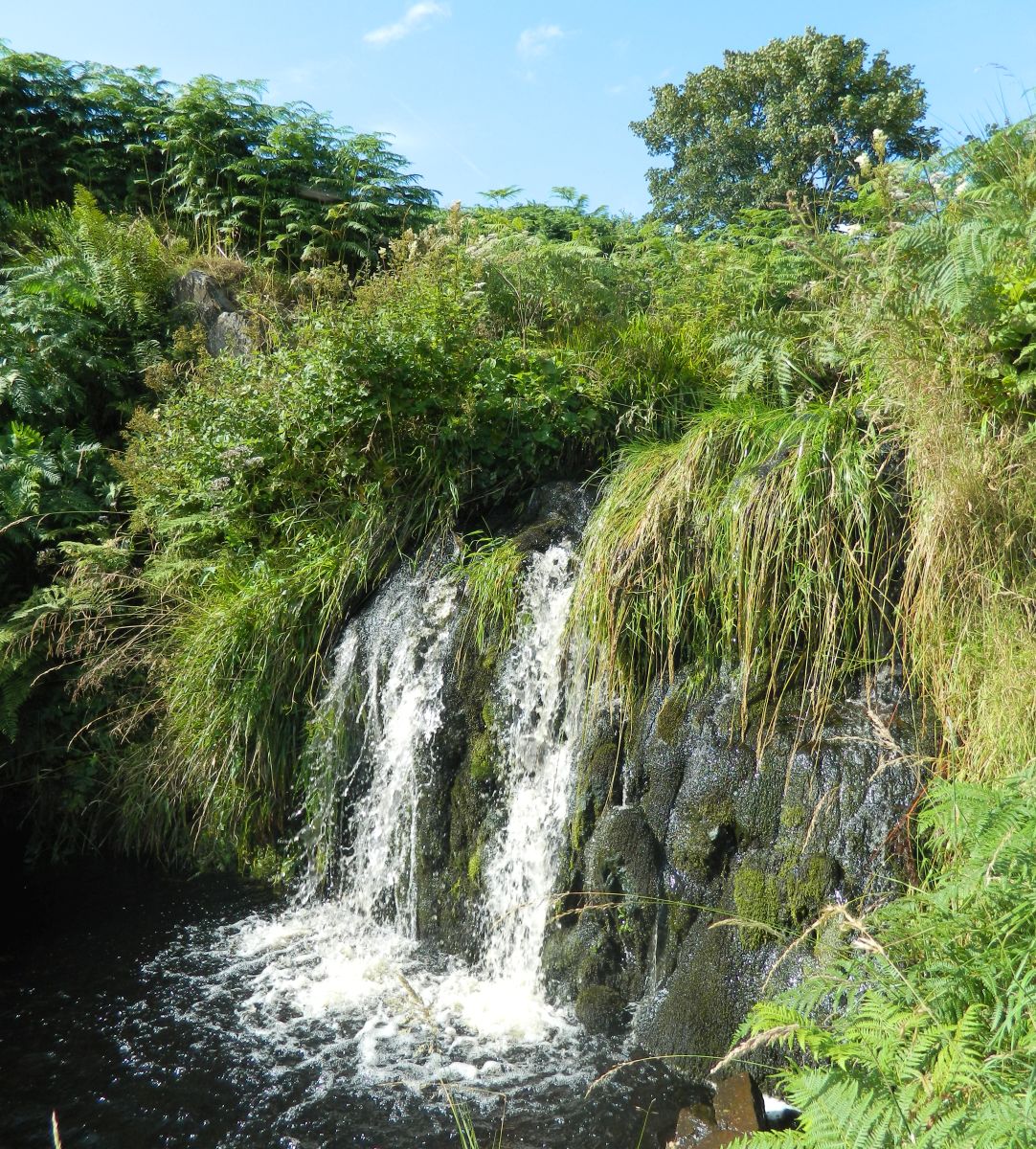 Waterfall on Aldessen Burn