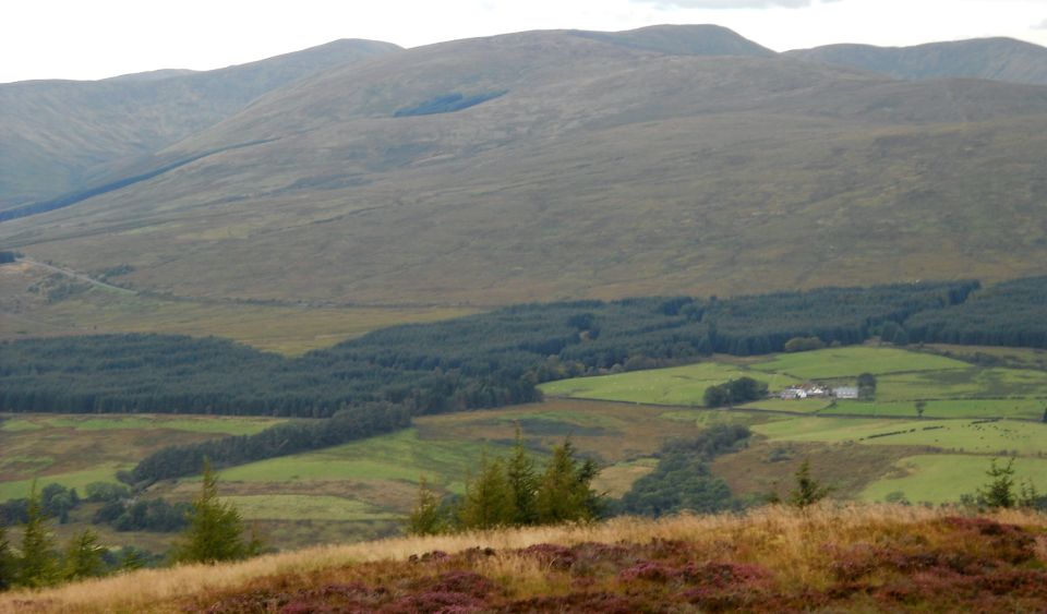 Luss Hills from Ben Bowie