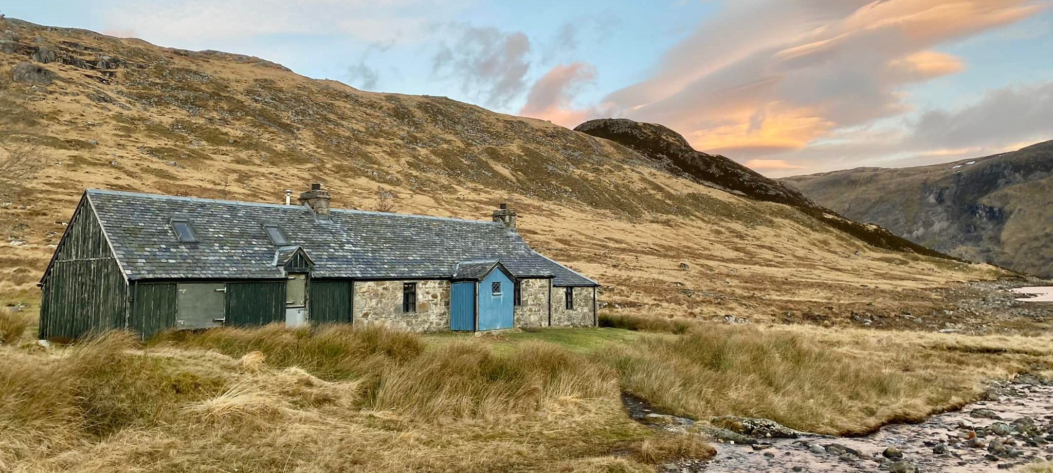 Ben Alder Cottage