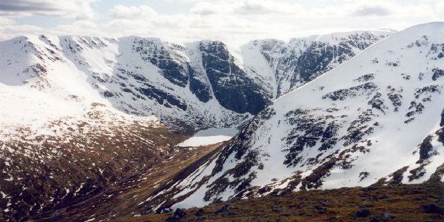 Coire Ardair and Creag Meagaidh