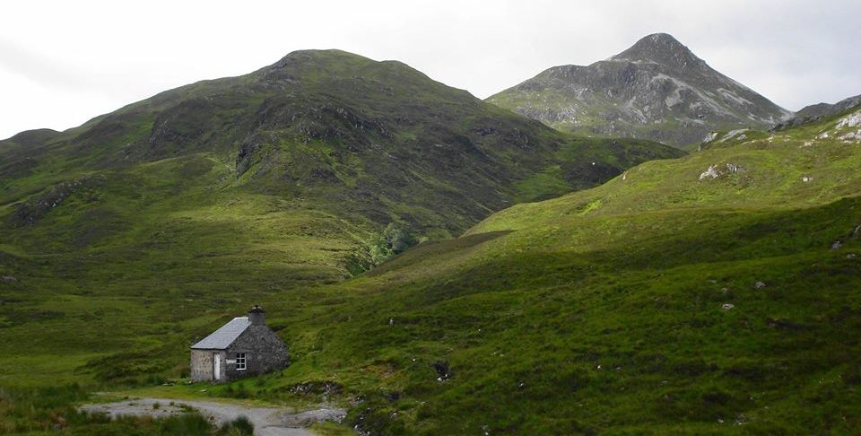 Stob Ban in the the Grey Corries