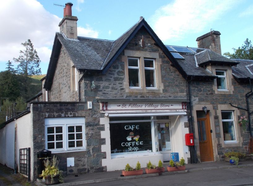 Village Store in St.Fillans