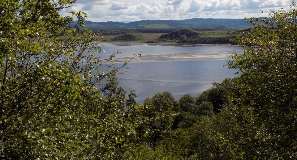 Loch Crinan from Crinan Forest