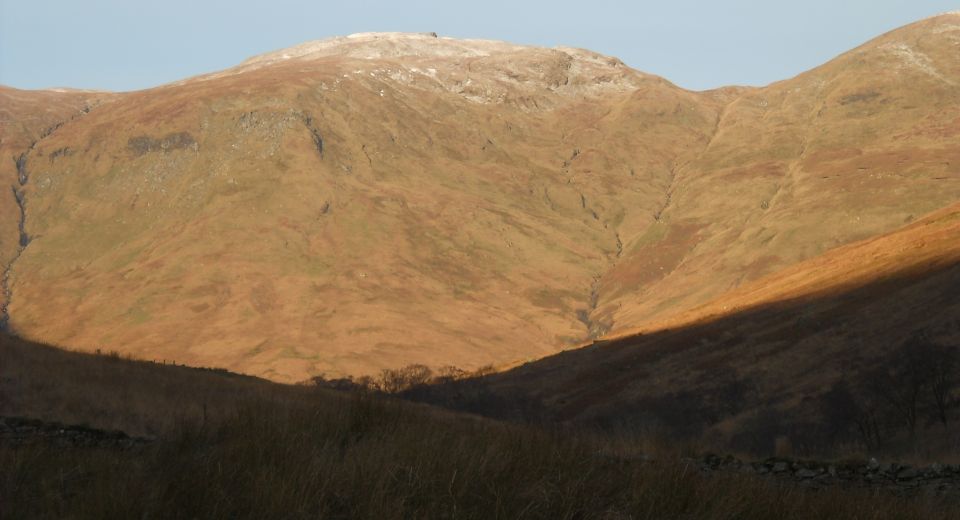 Doune Hill above Glenmollachan