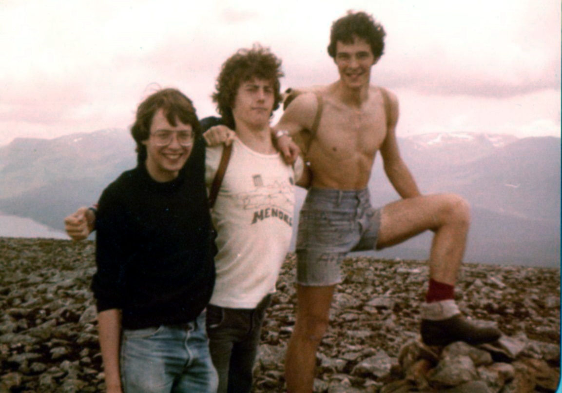 On Geal Charn above Drumochter