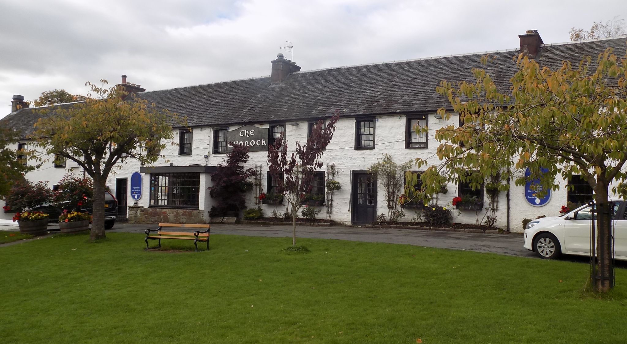 The Winnock in the village square of Drymen