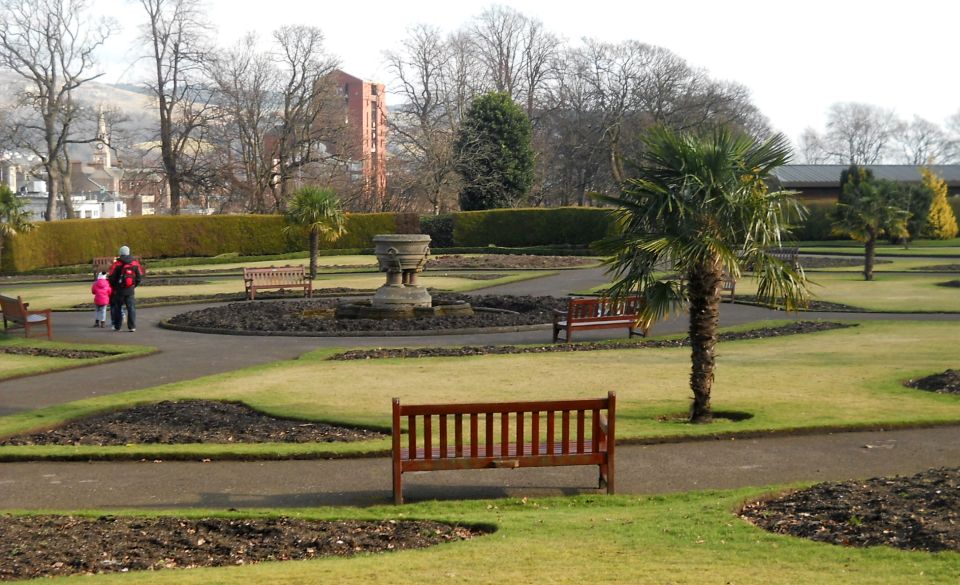 Levengrove Park in Dumbarton