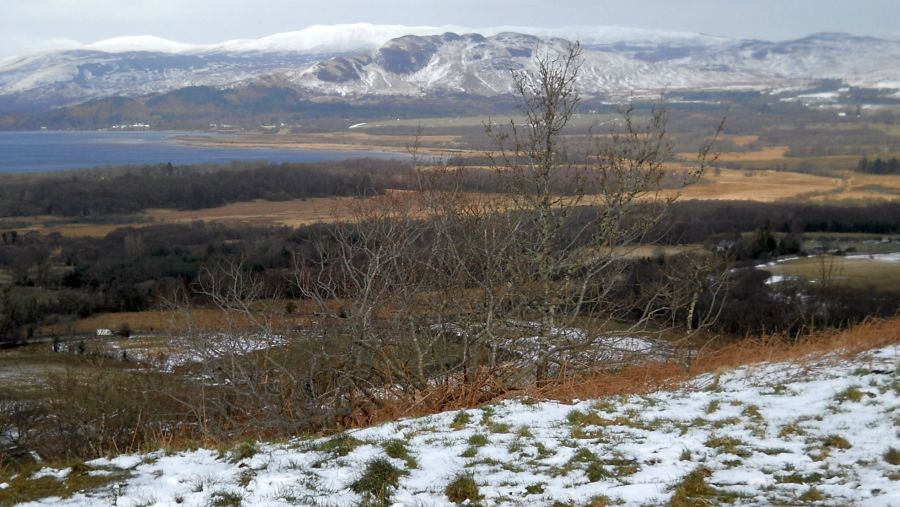 Conic Hill from Duncryne