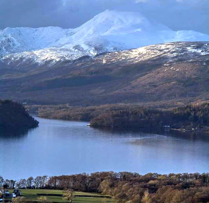 Ben Lomond and Loch Lomond from Duncryne